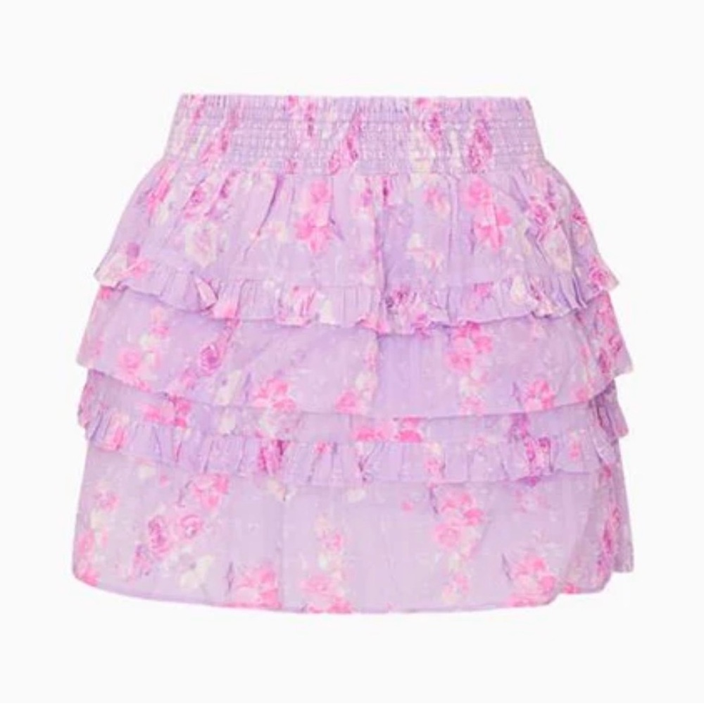 LoveShackFancy Girls Size 5/6 Billie skirt